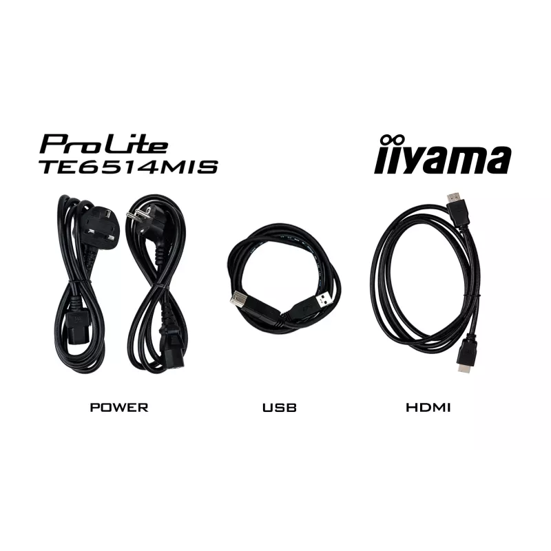 iiyama PROLITE TE6514MIS-B2AG design quiosque 165,1 cm (65
