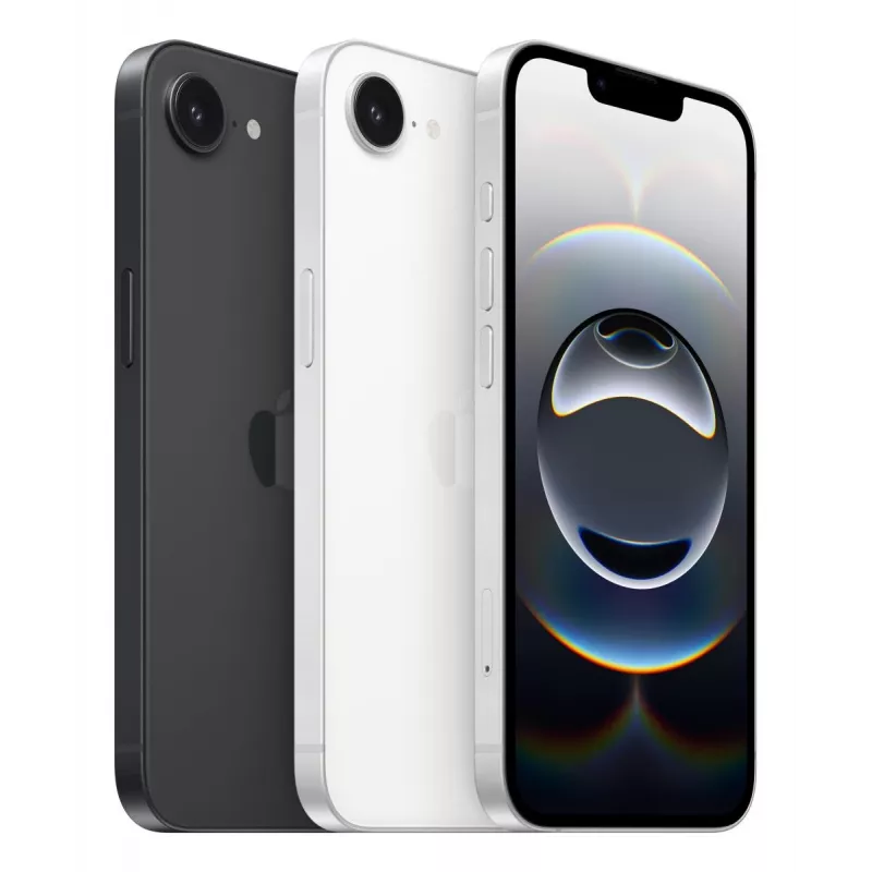 APPLE iPhone 16E - branco - 128GB - iOS 18 (MD1R4ZD/A)