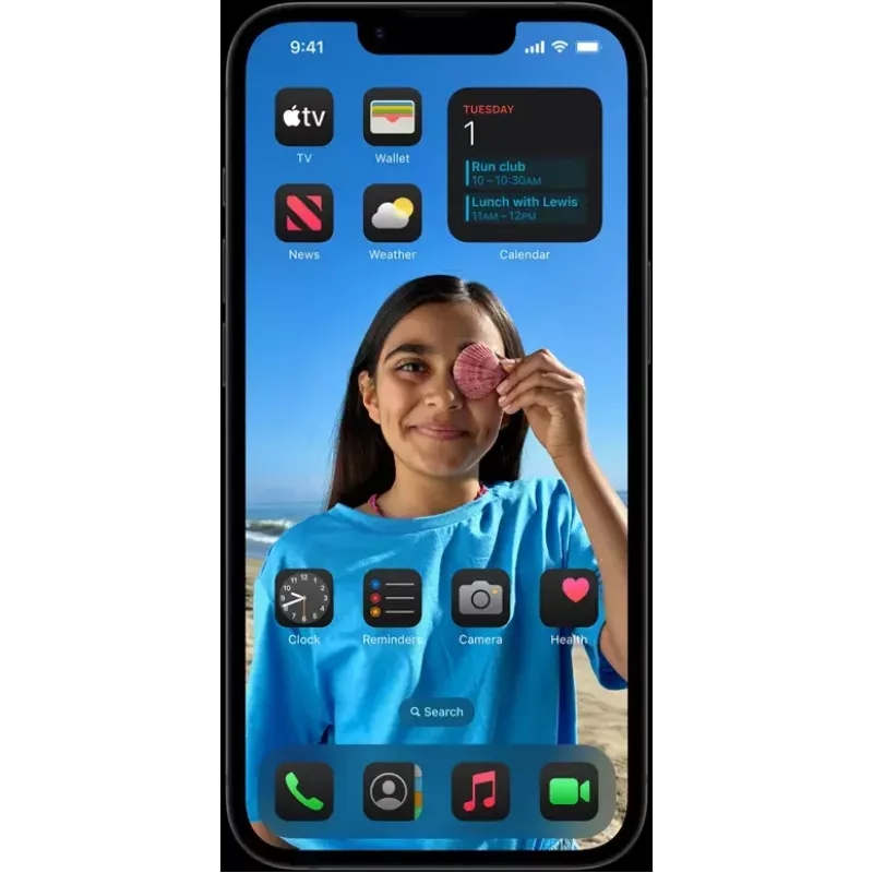 Smartphone Apple iPhone 16e — ecrã de 6,1
