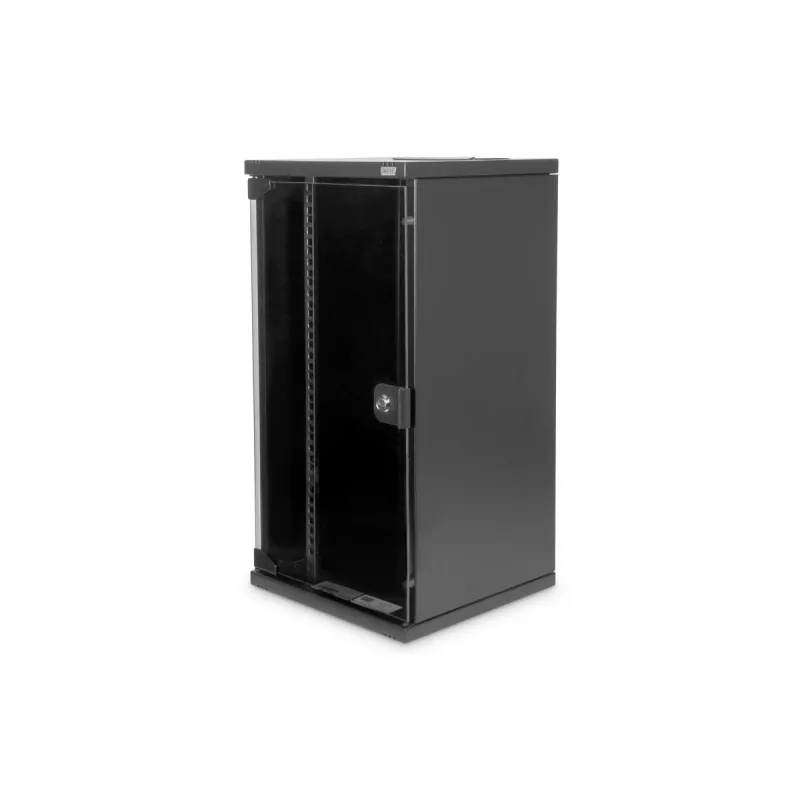 DIGITUS conjunto de rede, 10 polegadas, incl. armário 12U, preto e vários