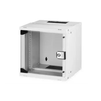 Caixa de parede DIGITUS 10IN 6U - SOHO PRO 325 x 315 x 300mm cinzento