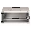 Caixa de parede DIGITUS 19IN 4U - SOHO PRO 240 x 540 x 400 mm cinzento