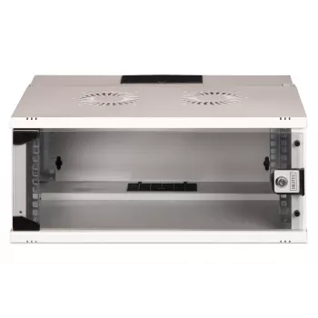 Caixa de parede DIGITUS 19IN 4U - SOHO PRO 240 x 540 x 400 mm cinzento