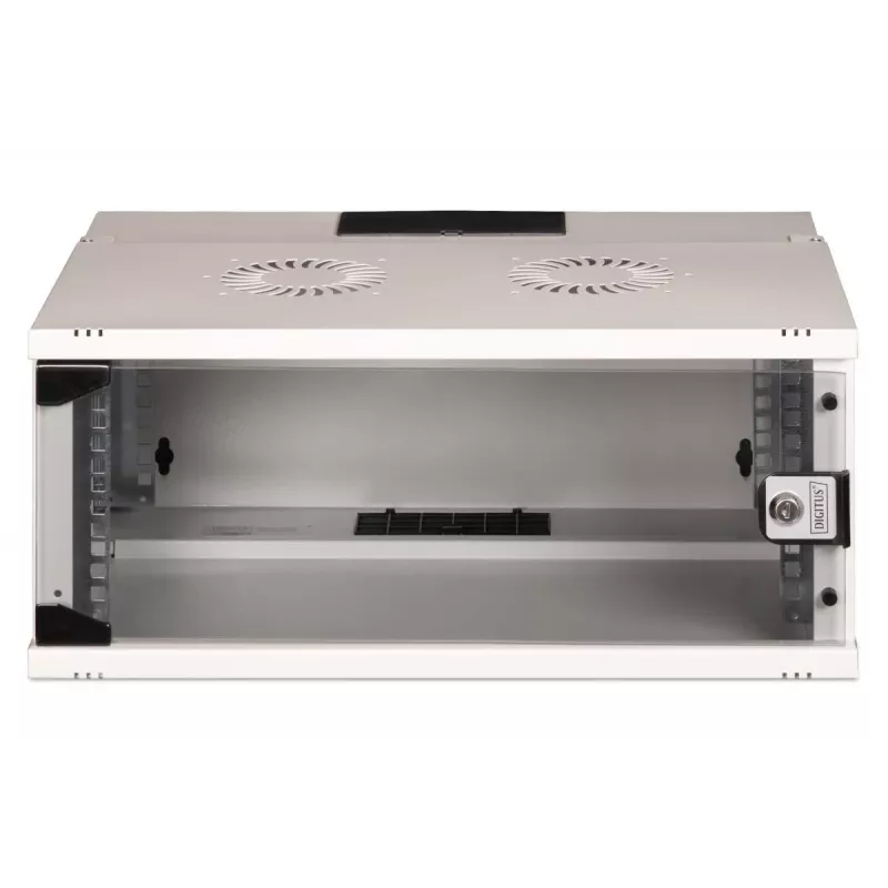 Caixa de parede DIGITUS 19IN 4U - SOHO PRO 240 x 540 x 400 mm cinzento