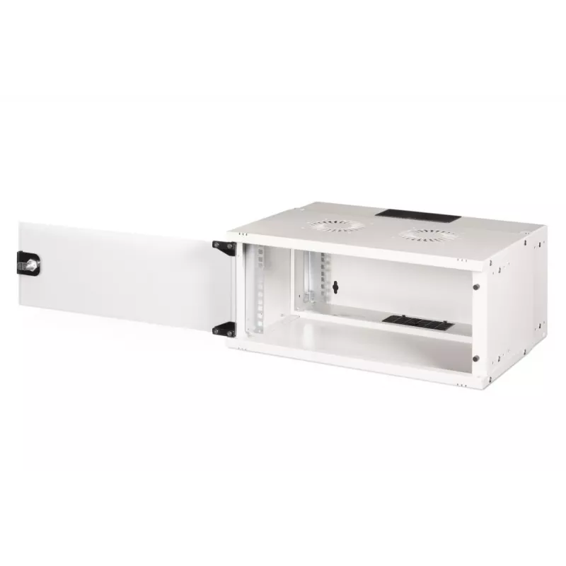 Caixa de parede DIGITUS 19IN 4U - SOHO PRO 240 x 540 x 400 mm cinzento