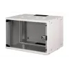 DIGITUS Armário de parede 19 inch 7HE - SOHO PRO 370 x 540 x 400 mm cinzento