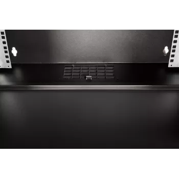 DIGITUS Armário de montagem na parede SOHO PRO - 19 inch 7HE - 370 x 540 x 400 mm preto