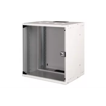 Caixa de parede DIGITUS 19IN 12U - SOHO PRO 595 x 540 x 400 mm cinzento