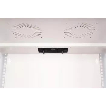 Caixa de parede DIGITUS 19IN 12U - SOHO PRO 595 x 540 x 400 mm cinzento