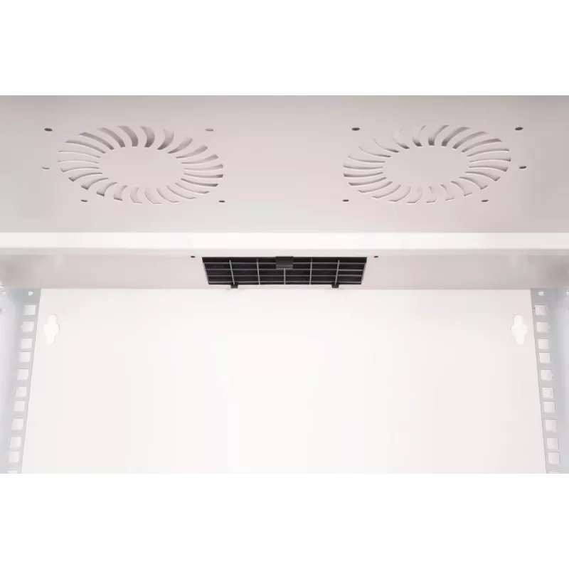 Caixa de parede DIGITUS 19IN 12U - SOHO PRO 595 x 540 x 400 mm cinzento