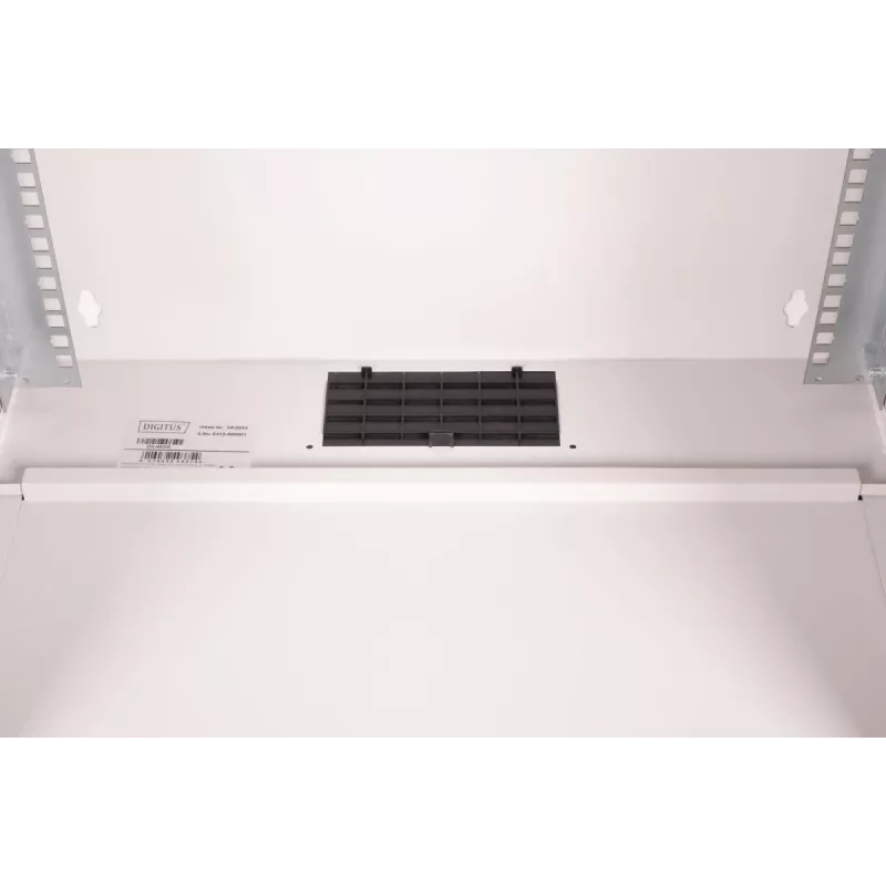 Caixa de parede DIGITUS 19IN 12U - SOHO PRO 595 x 540 x 400 mm cinzento