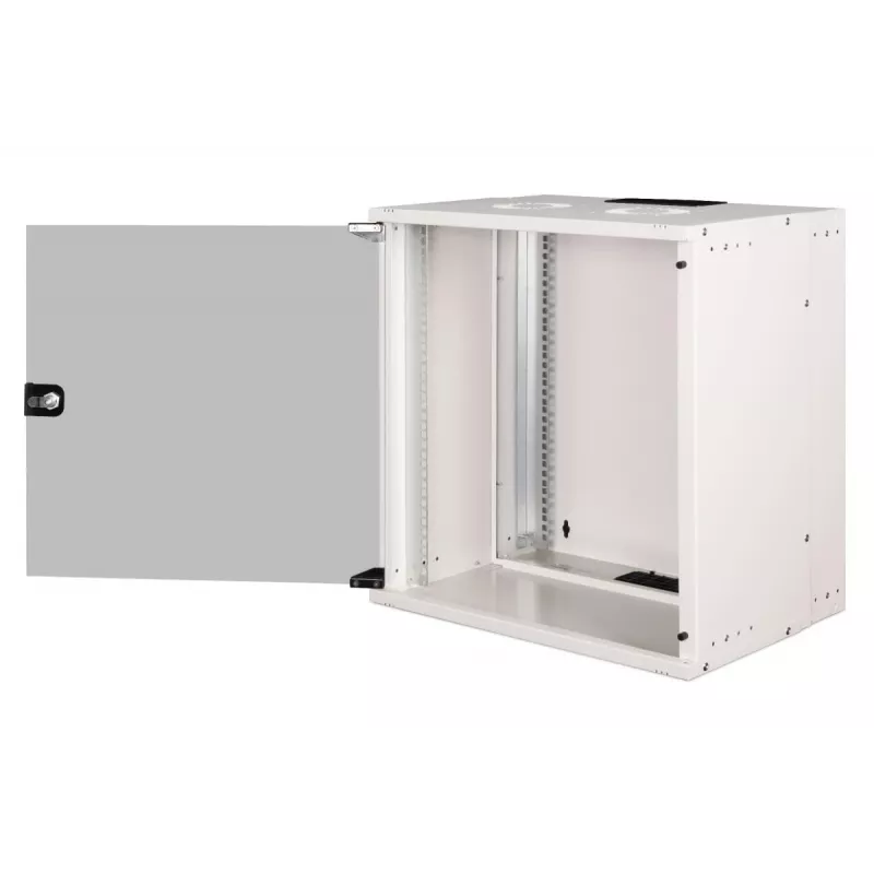 Caixa de parede DIGITUS 19IN 12U - SOHO PRO 595 x 540 x 400 mm cinzento