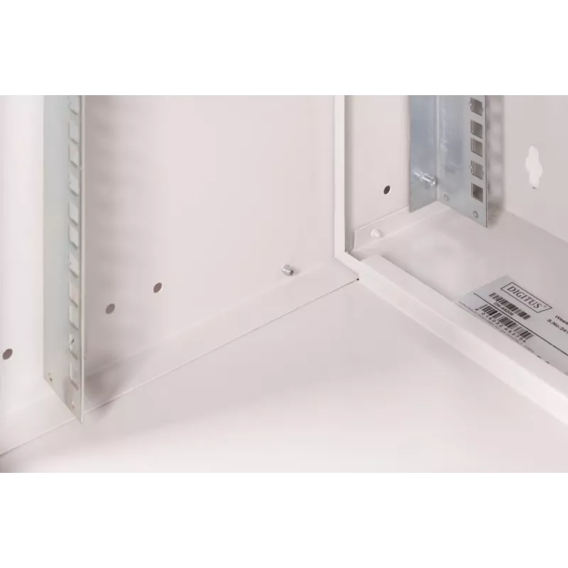 Caixa de parede DIGITUS 19IN 12U - SOHO PRO 595 x 540 x 400 mm cinzento