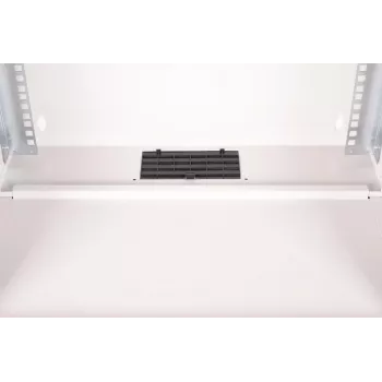 Caixa de parede DIGITUS 19 polegadas 9U SOHO Pro porta perfurada 460 x 540 x 400 mm não montado cinzento