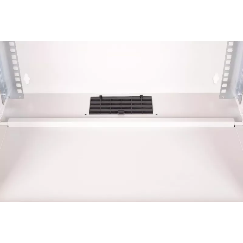 Caixa de parede DIGITUS 19 polegadas 9U SOHO Pro porta perfurada 460 x 540 x 400 mm não montado cinzento
