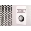 Caixa de parede DIGITUS 19 polegadas 9U SOHO Pro porta perfurada 460 x 540 x 400 mm não montado cinzento