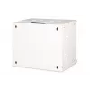 Caixa de parede DIGITUS 19 polegadas 9U SOHO Pro porta perfurada 460 x 540 x 400 mm não montado cinzento