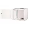 Caixa de parede DIGITUS 19 polegadas 9U SOHO Pro porta perfurada 460 x 540 x 400 mm não montado cinzento