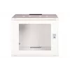 Caixa de parede DIGITUS 19 polegadas 9U SOHO Pro porta perfurada 460 x 540 x 400 mm não montado cinzento