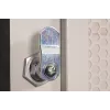 Caixa de parede DIGITUS 19 polegadas 9U SOHO Pro porta perfurada 460 x 540 x 400 mm não montado cinzento