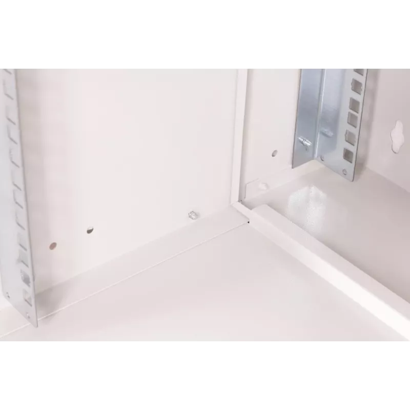 Caixa de parede DIGITUS 19 polegadas 9U SOHO Pro porta perfurada 460 x 540 x 400 mm não montado cinzento