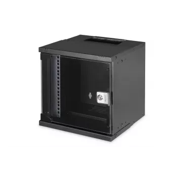 Caixa de parede DIGITUS 10IN 6U - SOHO PRO 325 x 315 x 300 mm preto
