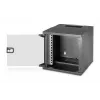 Caixa de parede DIGITUS 10IN 6U - SOHO PRO 325 x 315 x 300 mm preto