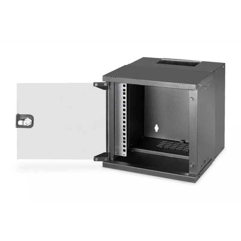 Caixa de parede DIGITUS 10IN 6U - SOHO PRO 325 x 315 x 300 mm preto