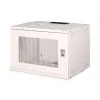 Caixa de parede DIGITUS 19 polegadas 7U - SOHO Pro porta perfurada 370 x 540 x 400mm não montado cinzento