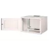 Caixa de parede DIGITUS 19 polegadas 7U - SOHO Pro porta perfurada 370 x 540 x 400mm não montado cinzento