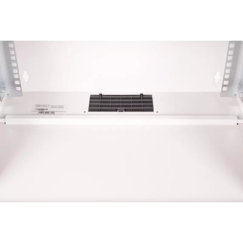 Caixa de parede DIGITUS 19 polegadas 7U - SOHO Pro porta perfurada 370 x 540 x 400mm não montado cinzento