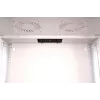 Caixa de parede DIGITUS 19 polegadas 7U - SOHO Pro porta perfurada 370 x 540 x 400mm não montado cinzento
