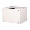 Caixa de parede DIGITUS 19 polegadas 7U - SOHO Pro porta perfurada 370 x 540 x 400mm não montado cinzento