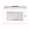 Caixa de parede DIGITUS 19 polegadas 7U - SOHO Pro porta perfurada 370 x 540 x 400mm não montado cinzento