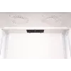Armário de parede DIGITUS 19 polegadas 12U SOHO Pro porta perfurada 595 x 540 x 400mm não montado cinzento