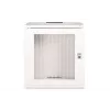 Armário de parede DIGITUS 19 polegadas 12U SOHO Pro porta perfurada 595 x 540 x 400mm não montado cinzento