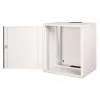 Armário de parede DIGITUS 19 polegadas 12U SOHO Pro porta perfurada 595 x 540 x 400mm não montado cinzento