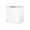Armário de parede DIGITUS 19 polegadas 12U SOHO Pro porta perfurada 595 x 540 x 400mm não montado cinzento