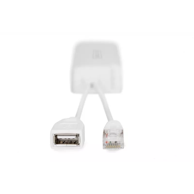 Splitter PoE Gigabit USB-A DIGITUS USB TYPE A Female