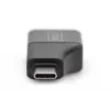 Adaptador Digitus 4K USB USB-C para HDMI-A preto alumínio