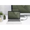 Adaptador Digitus 4K USB USB-C para HDMI-A preto alumínio