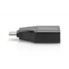 Adaptador Digitus 4K USB USB-C para HDMI-A preto alumínio