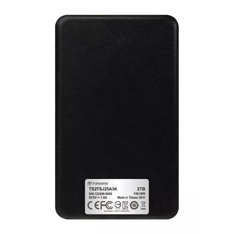 TRANSCEND Storejet 25a3 2TB SATA 2,5