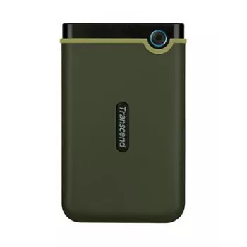 TRANSCEND StoreJet 25M3 2 TB SATA 2,5 inch USB 3.0 verde militar