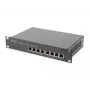 Switch Gigabit PoE DIGITUS 8 portas 10