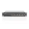 Switch Gigabit PoE DIGITUS 8 portas 10