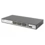 Switch Digitus DN-95343 de 24 portas Fast Ethernet PoE, 2x Gigabit Combo TP/SFP, 370 W