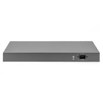 Switch Fast Ethernet PoE DIGITUS 24 portas 2G Combo TP/SFP 390W