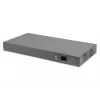 Switch Digitus DN-95343 de 24 portas Fast Ethernet PoE, 2x Gigabit Combo TP/SFP, 370 W