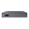 Switch Fast Ethernet PoE af/at DIGITUS 8 portas + 2 uplinks 120W de orçamento PoE, montagem em rack